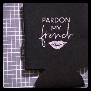 Pardon My French Cozie